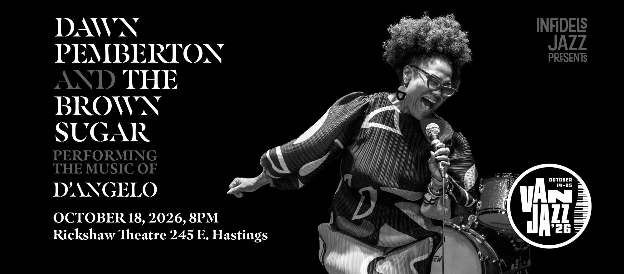 Dawn Pemberton & The Brown Sugar