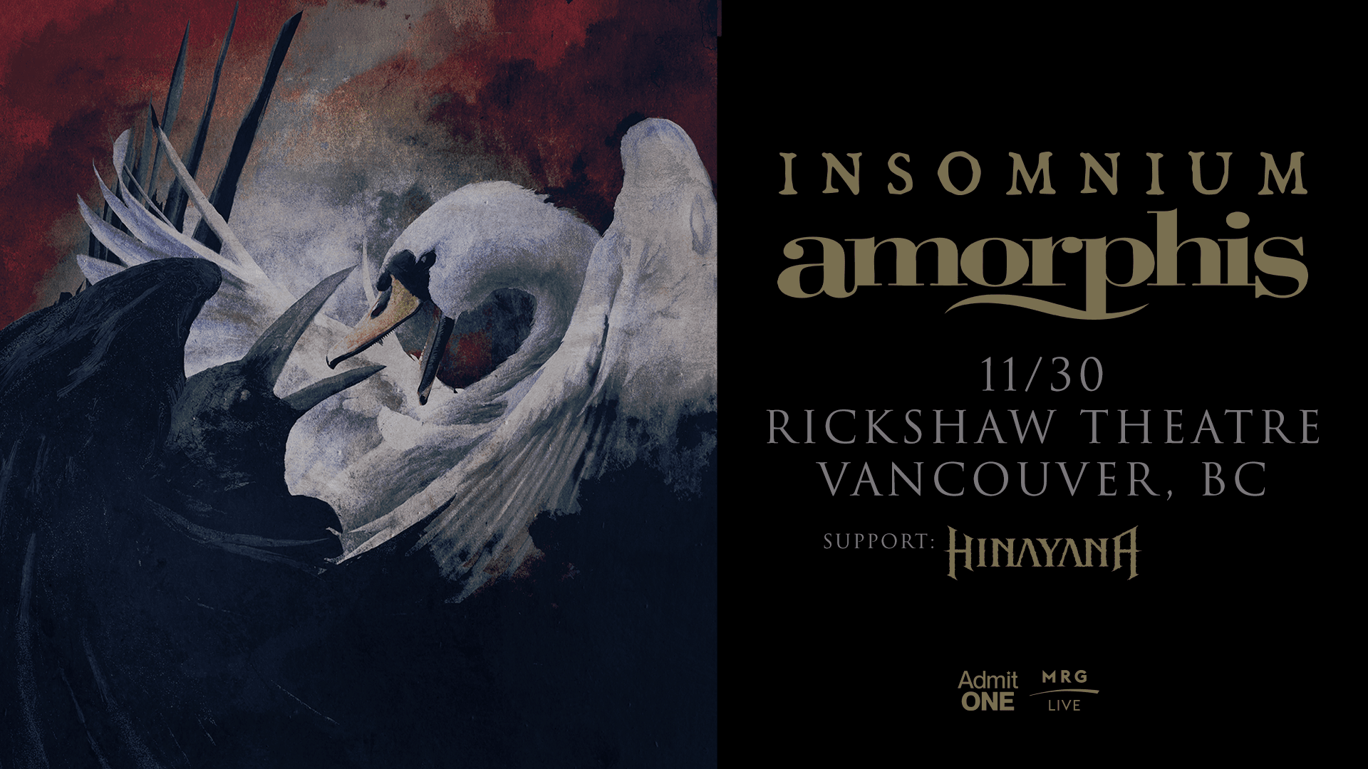 Insomnium & Amorphis