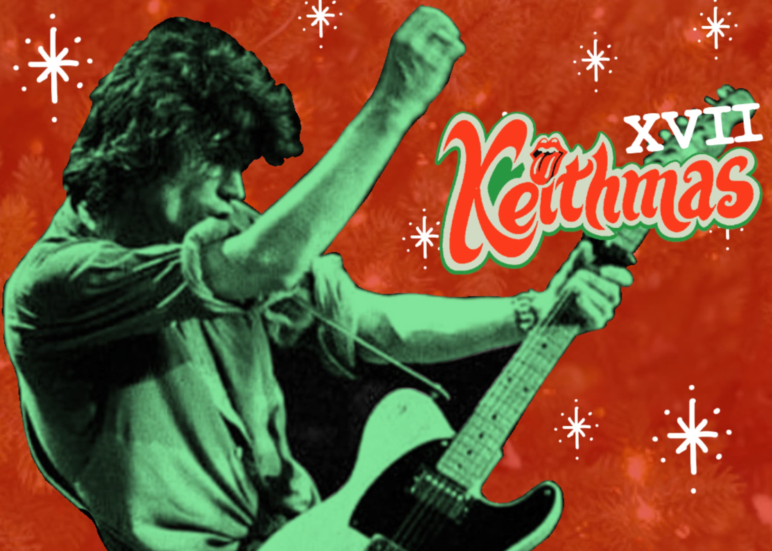 Keithmas XVII - A Foodbank Fundrager