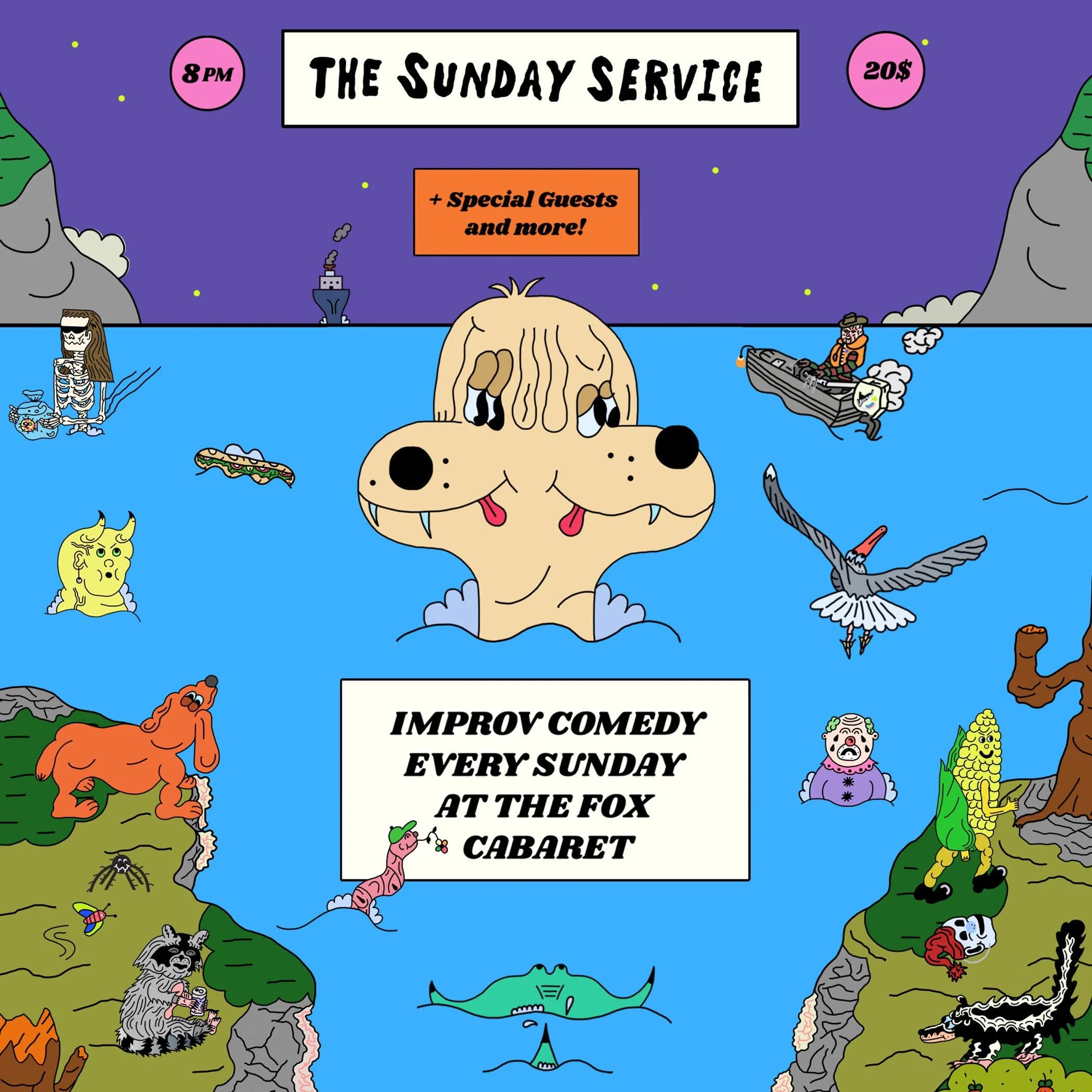 The Sunday Service