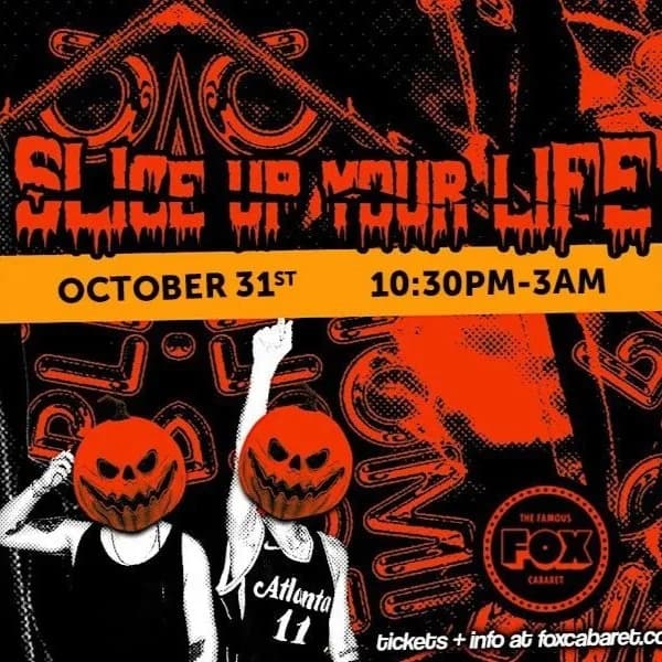Halloween Party: Slice Up Your Life!