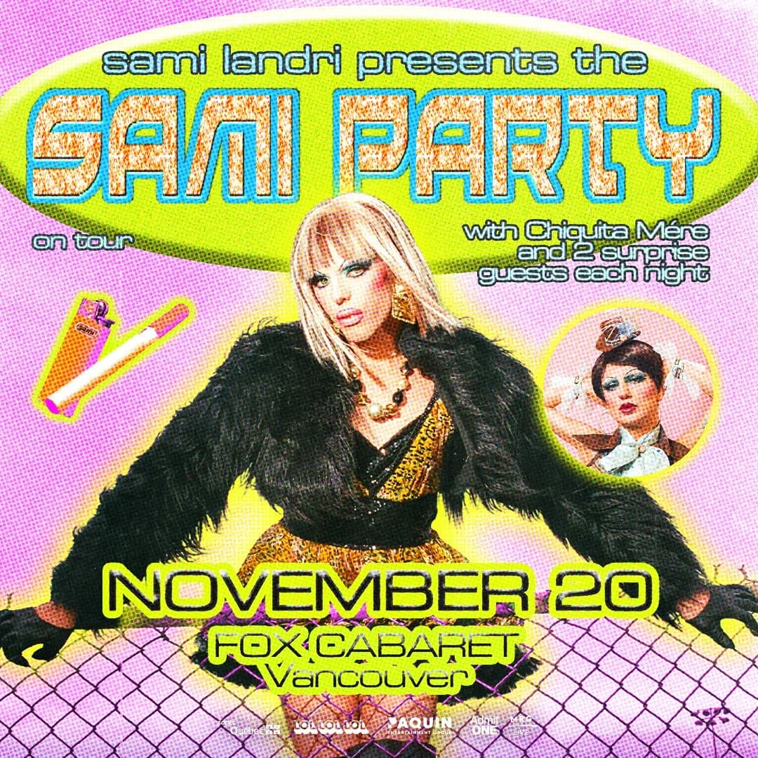 Sami Landri's Sami Party - SOLD OUT