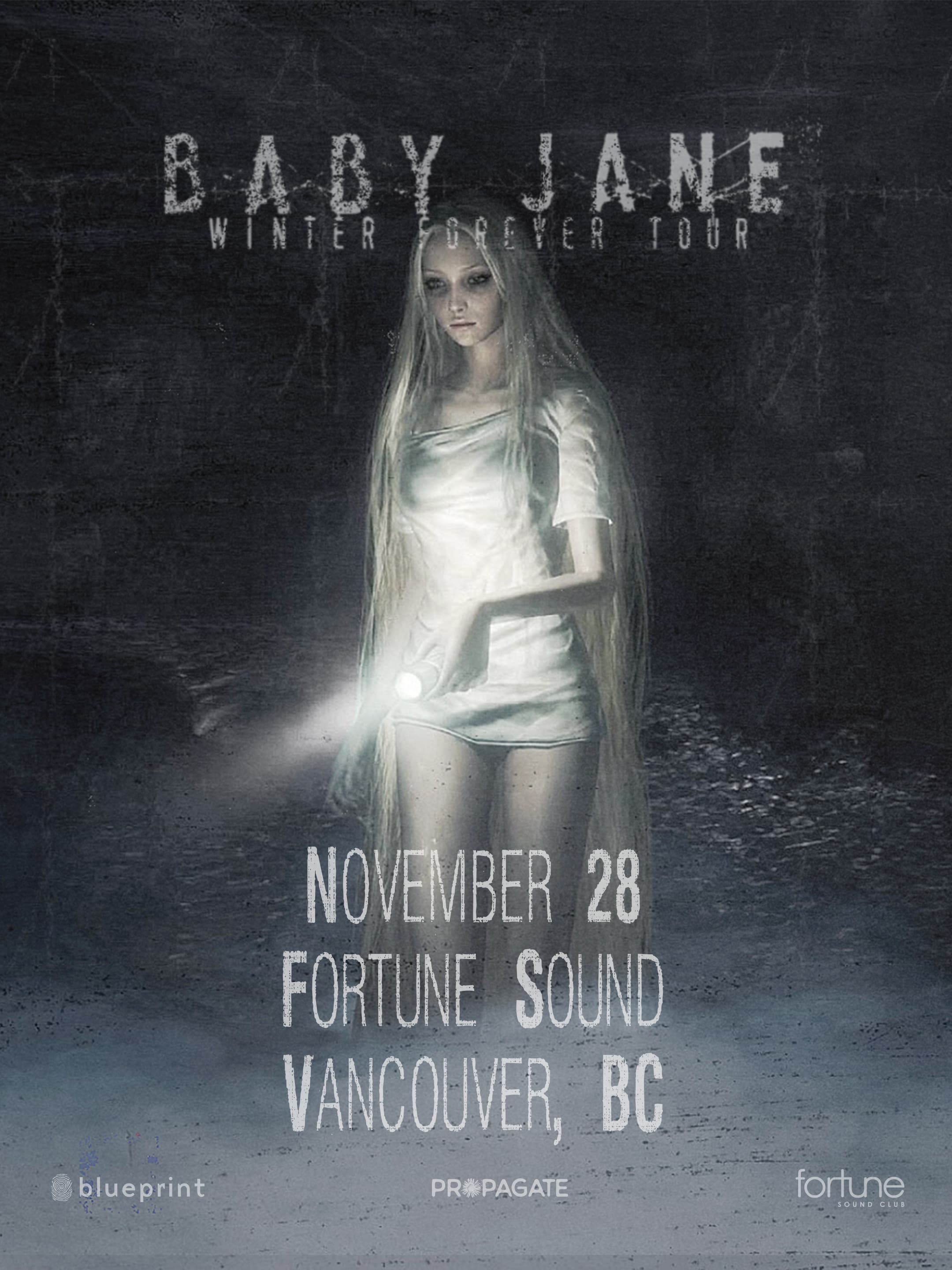 PROPAGATE PRES. BABY JANE