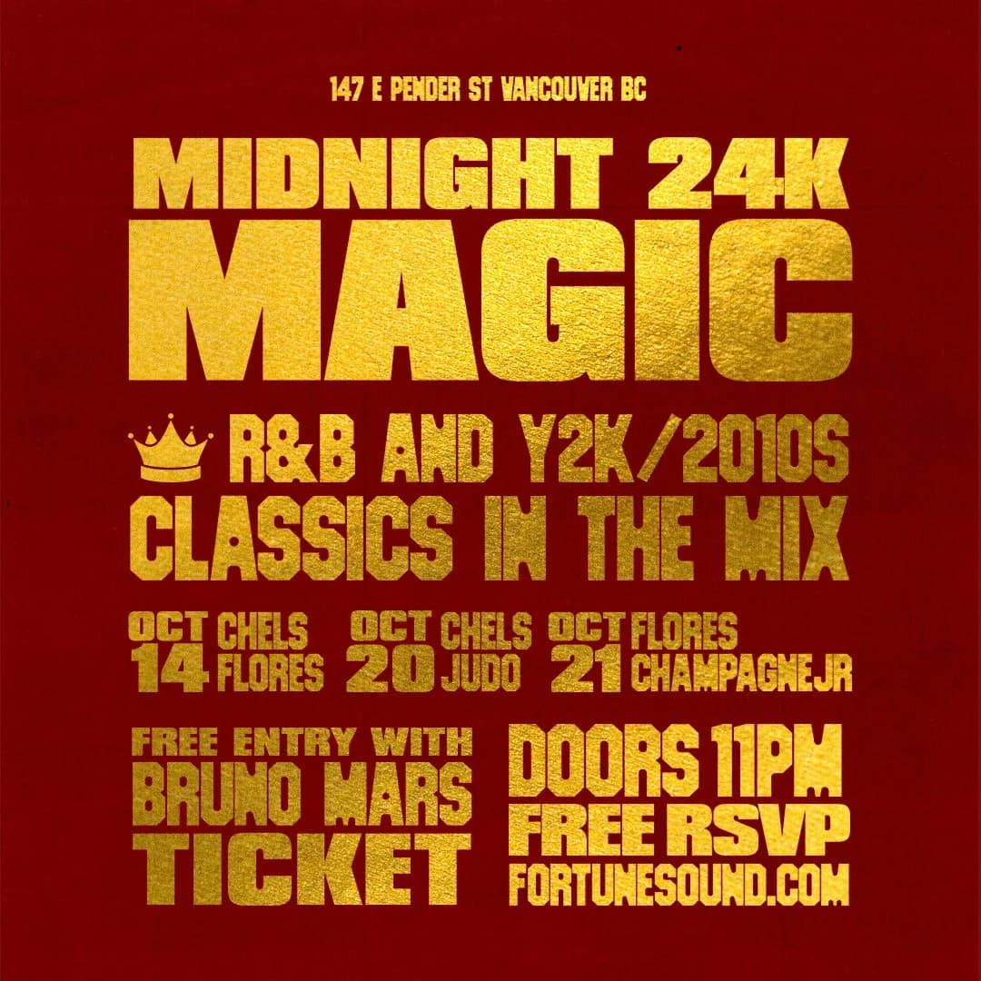MIDNIGHT 24K MAGIC