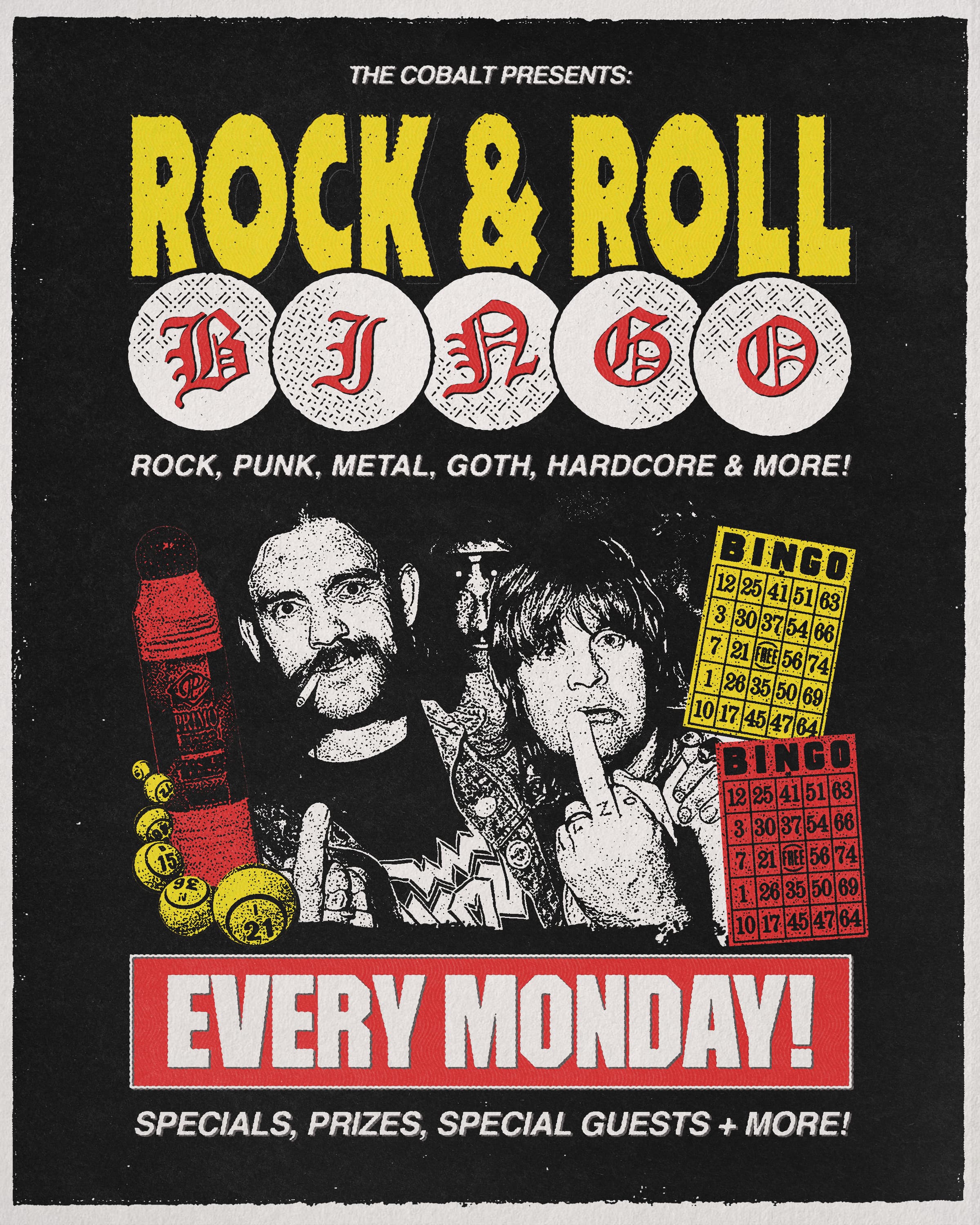 Rock & Roll Bingo