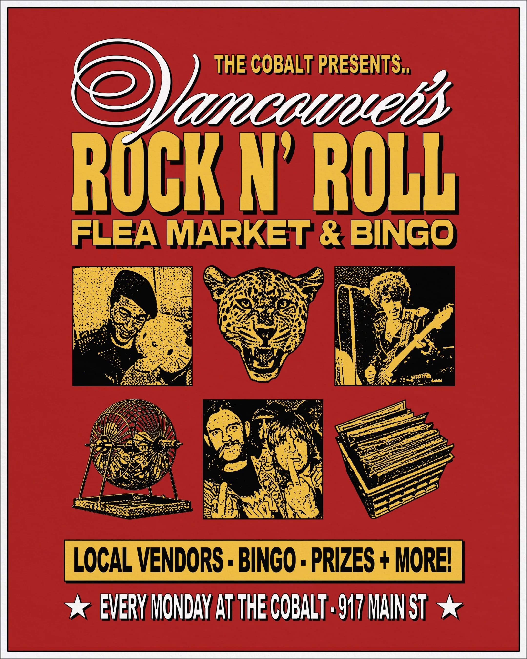 Rock & Roll FLEA MARKET & Bingo