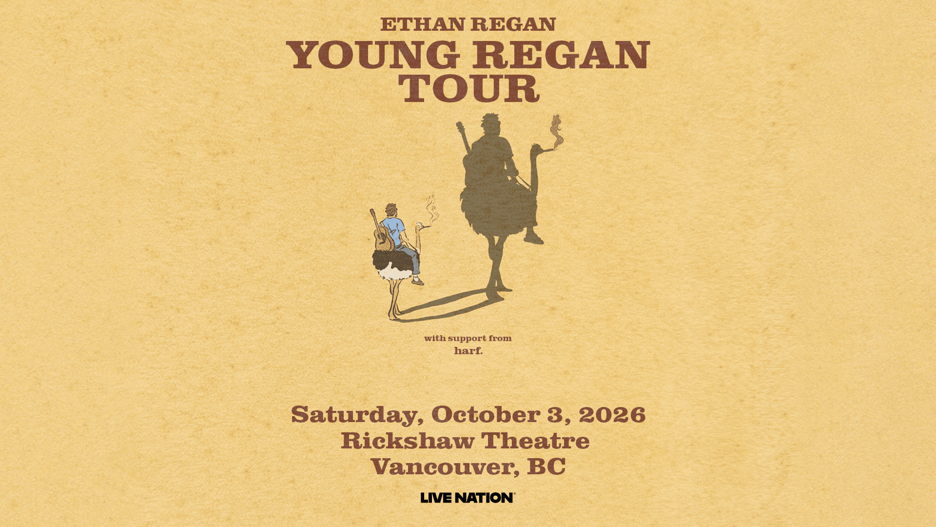 Ethan Regan - Young Regan Tour