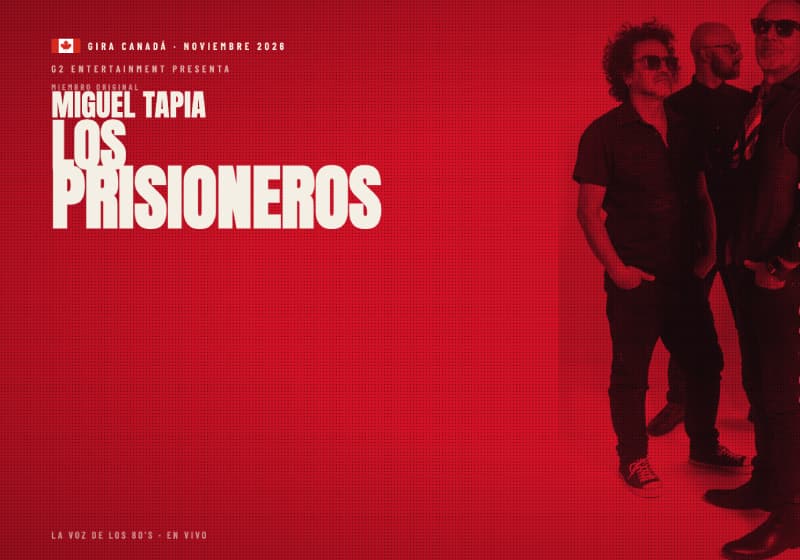 Los Prisioneros - Miguel Tapia