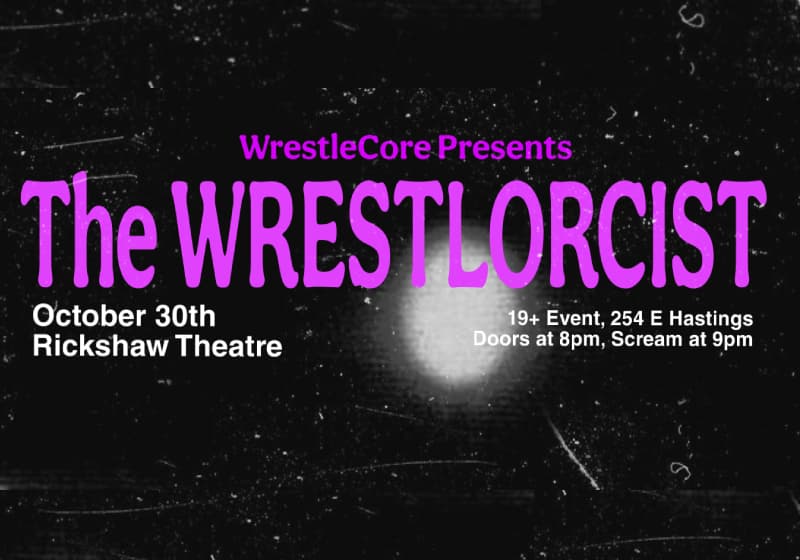WrestleCore: The Horror On Hastings, The Wrestlorcist